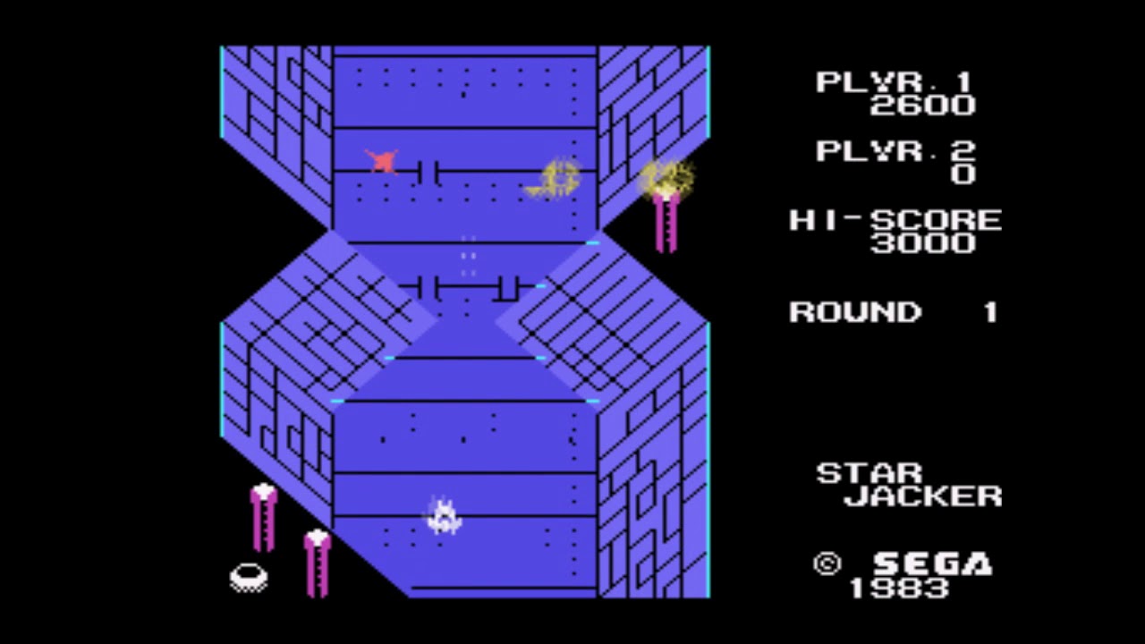 Capitulo 251 Star Jacker Sega SG 1000 Gameplay