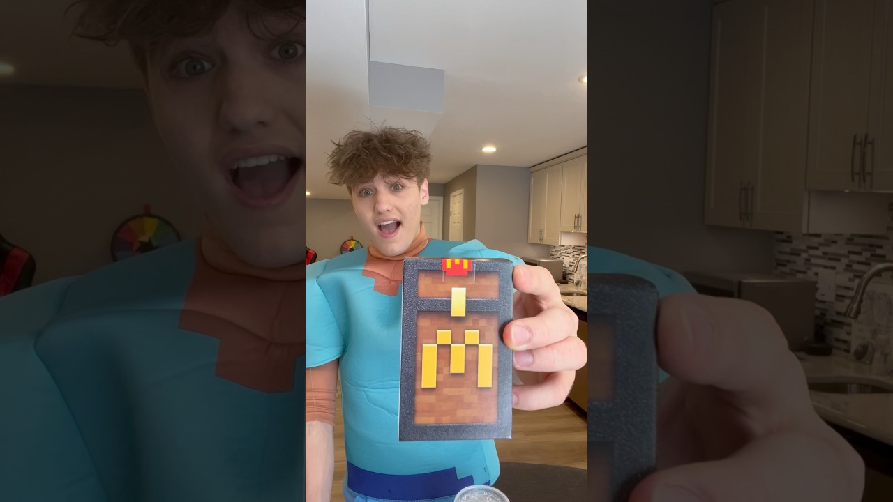 i tried the minecraft movie meal from mcdonald’s