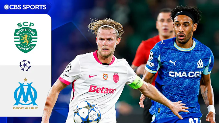 Sporting CP vs. Marseille: Extended Highlights | UCL League Phase MD 3 | CBS Sports Golazo