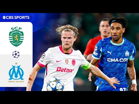 Sporting CP vs. Marseille: Extended Highlights | UCL League Phase MD 3 | CBS Sports Golazo