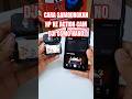 Tutorial HP menjadi monitor eksternal action cam DJI Osmo Nano. #tutorial