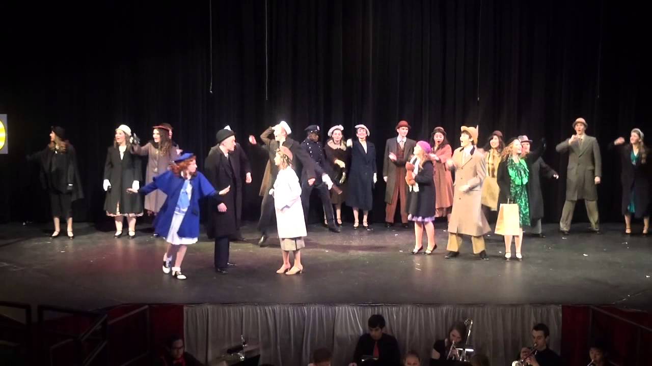 PHS Production of Annie - NYC