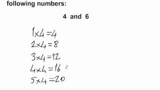 Least Common Multiple 2 Math_GMAT,GRE,SAT_ Mathmosphere.flv