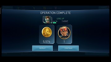 FireStorm 4 Shards - Operations Rewards - InJustice 2 Mobile