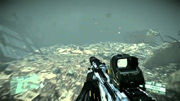 Crysis 2  dust cloud