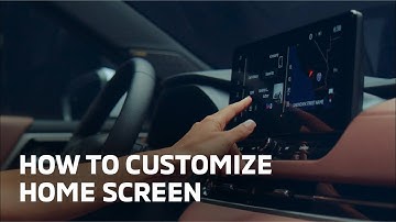 2025 Mitsubishi Outlander - How to Customize Home Screen | Mitsubishi Motors