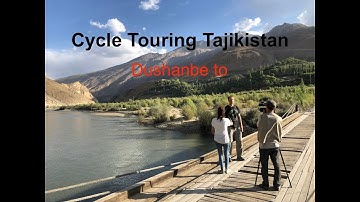 Dushanbe to Khorog