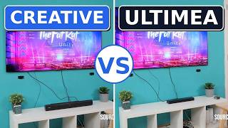 Creative Stage V2 vs Ultimea Nova S50 Series: Our Honest Review