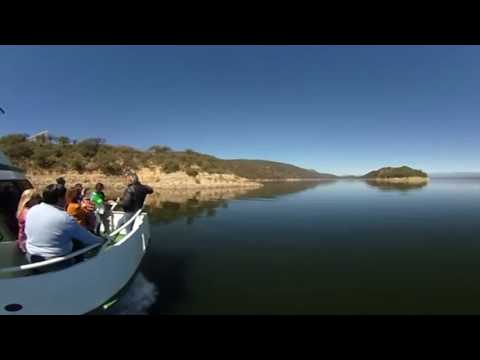 Navegá en el Dique Cabra Corral en 360°