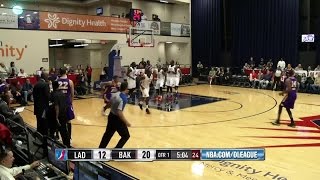 Roscoe Smith posts 24 points & 11 rebounds vs. the Jam