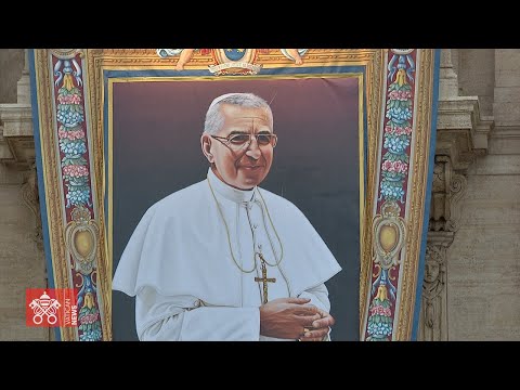 Holy Mass of Beatification of Pope John Paul I, presided over by Pope Francis HIGHLIGHTS