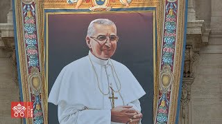 Holy Mass of Beatification of Pope John Paul I, presided over by Pope Francis HIGHLIGHTS