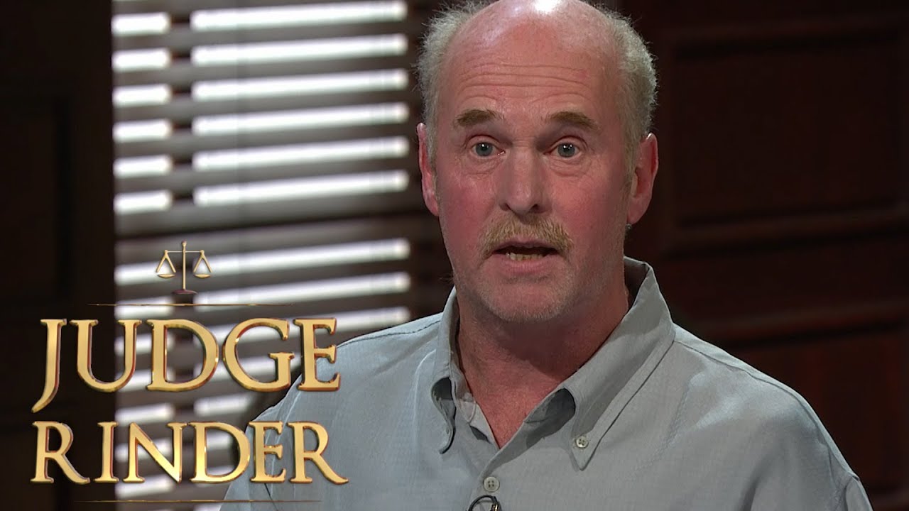 Joser Rinderer Joiner Reveals Client's Incessant Haggling | Judge Rinder - YouTube