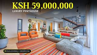 Forget the Townhouse … Would You Buy This Nairobi Penthouse?