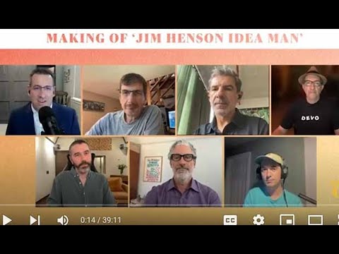 Making of 'Jim Henson Idea Man': Lively panel with 6 Emmy nominees | GOLD DERBY
