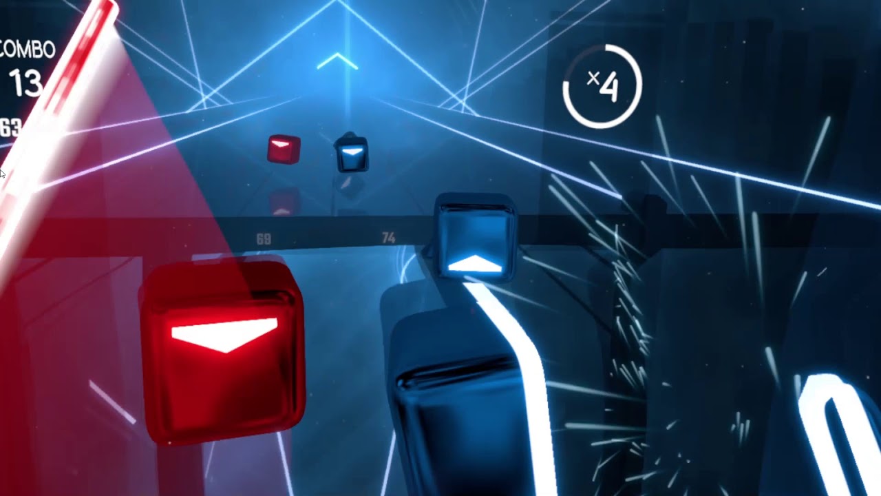 Beat saber hard mode - YouTube