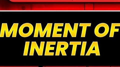 M.l.of uniform Rod(physics)