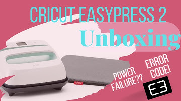 Cricut Easypress 2 Unboxing | Error Code | Power Failure | Easypress Warranty | HTV | HeatPress