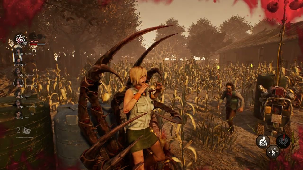 Душные 2/8 //Dead by Daylight