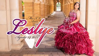 Leslye XV Años