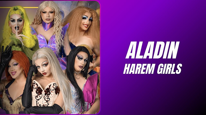 Harem Girls - Aladin (Lyrics Video)