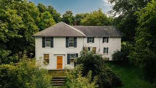 Beautiful Abandoned 1855 Heritage Farmhouse Left To Rot For Over A Decade! | Power STILL ON