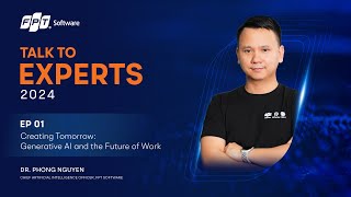 Talk to Expert 2024 | Episode 1: Creating Tomorrow: Generative AI and The Future of Work screenshot 5