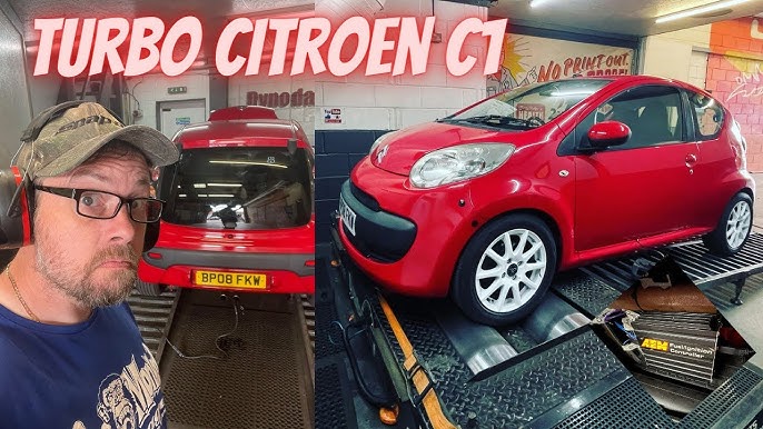 Gebrauchtwagen-Check: Der kleine Citroen C1 überzeugt im Crashtest - WELT