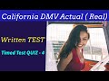 Driving Safety and Regulations Quiz