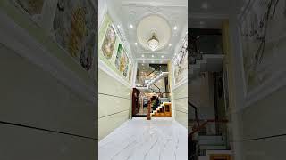 Nhà Lê Văn Quới Gần Ngã Tư 4 Xã Giáp Tân Phú, Quận 6, 64M² Xây Mới 5 Tầng Siêu Đẹp