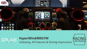 A Wind-Simulator in SimRacing? Have a look at the EPLAB Hyperwind400CFM!