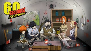【60 Seconds! Reatomized】60秒で世界終了!?シェルターに避難セヨ【にじさんじ/鷹宮リオン】