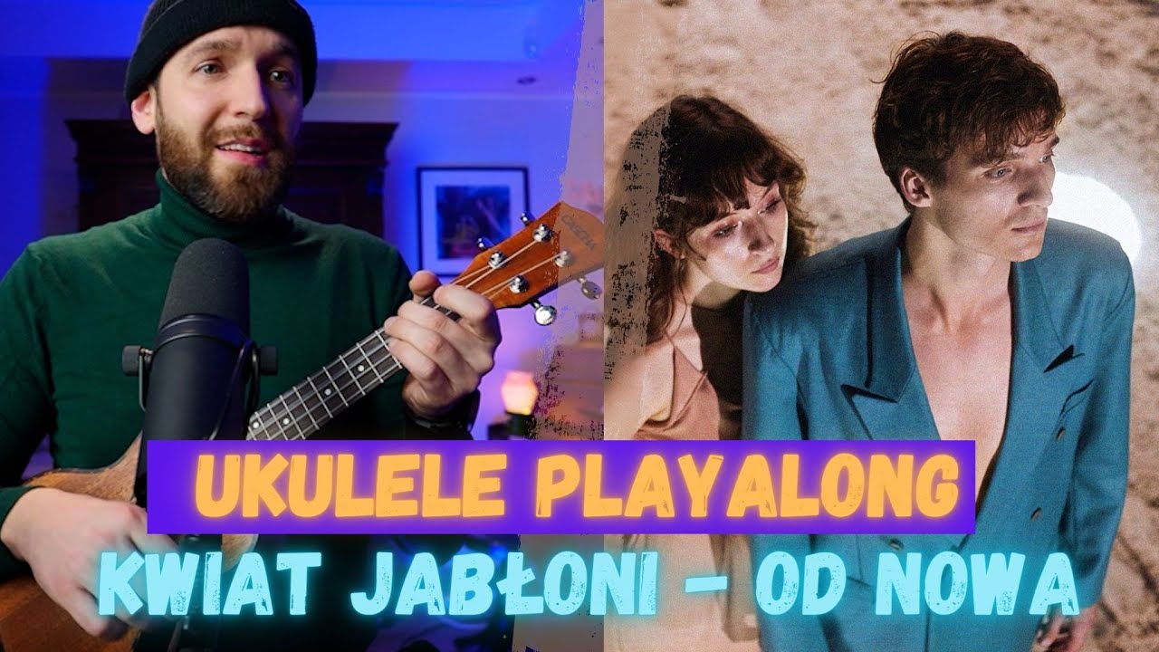 DAWID PODSIADŁO - W DOBRA STRONĘ | JAK ZAGRAĆ AKORDY i BICIE NA UKULELE