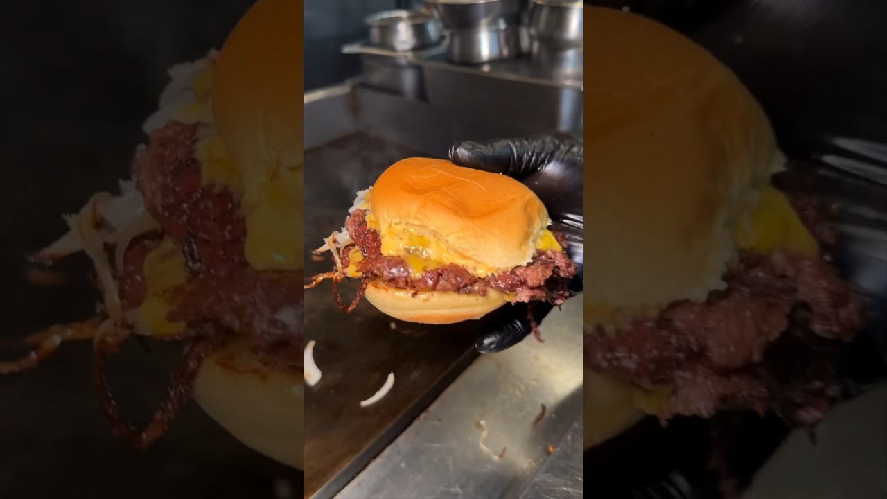 Part 2 of 2: SIX BURGERS in NYC you need to DEVOUR! 🍔🤤 #DEVOURPOWER