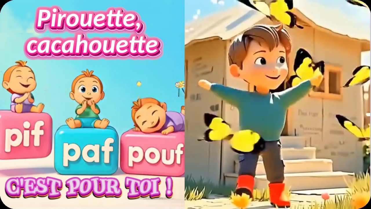 Pirouette, Cacahouète