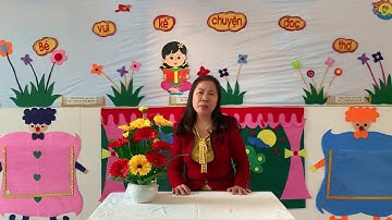 Nhận biết củ cà rốt, củ su hào - Tuổi: 25-36 tháng, GV Nguyễn Thị Tuyết Lan