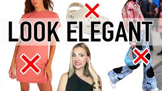 Elegant Women NEVER Wear THIS! *10 Things Elegant Women Never Do or Wear*