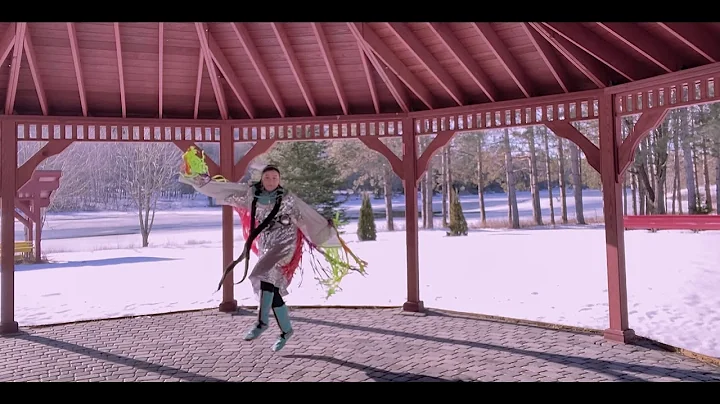 Womens Fancy Shawl- Sarah McGregor- Song by Northe...