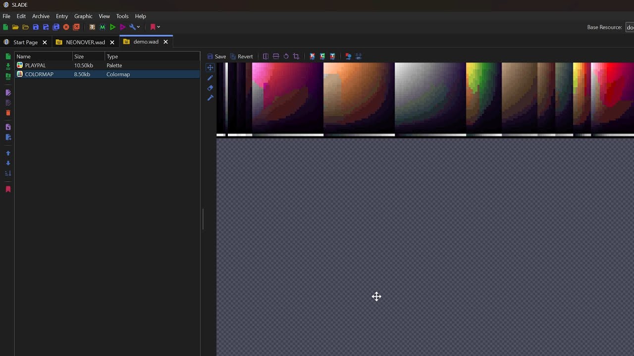 The COLOURMAP : Custom GFX in MBF21 style Maps [Tutorial 02] - YouTube