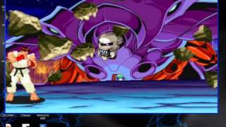 how to defeat onslaught on marvel vs capcom