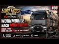 🚛 ETS2 ProMods #08 – 🚛 Wohnmobile nach München! Kurze Tour, enge Abfahrt & erneut Umleitung?