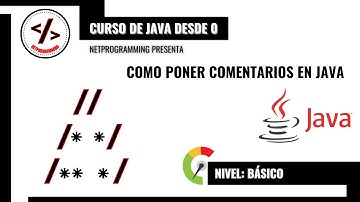 Cómo poner comentarios en java en Netbeans + explicación de la creación de gestor de paquetes