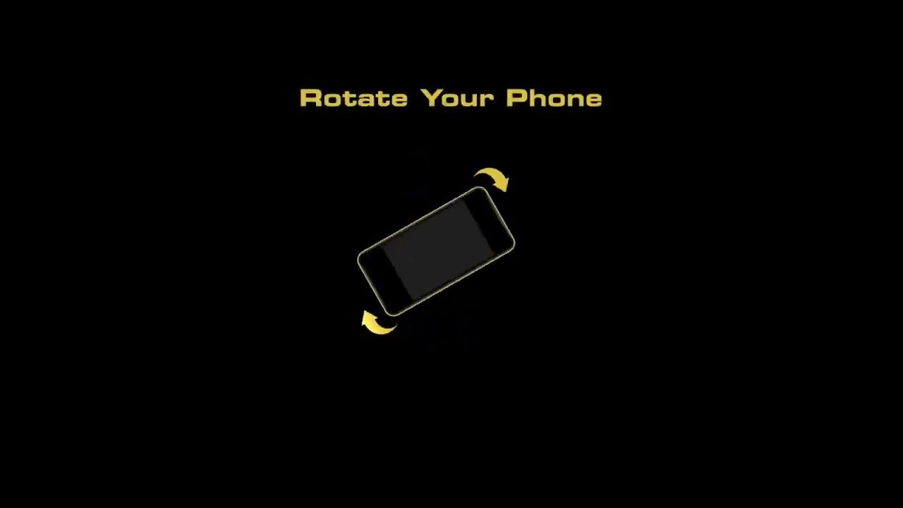 FREE DOWNLOAD Rotate your phone animation (HD) YouTube