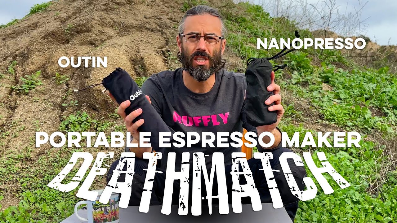 The BEST Portable Espresso Maker Or Just A Gimmick? [Outin Nano