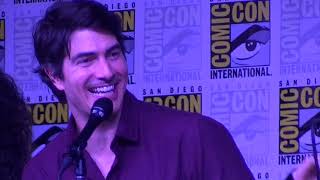 San Diego Comic-con 2018 Legends of Tomorrow panel