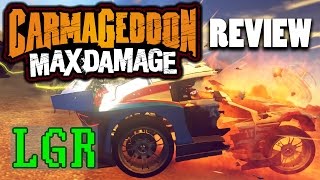 LGR - Carmageddon: Max Damage Review (Video Game Video Review)