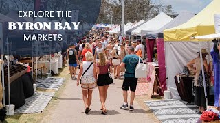 Explore ALL the Byron Bay Markets | Everything You Need to Know