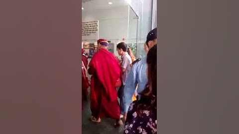 Pháp Vương Gyalwang Drukpa tới FPT