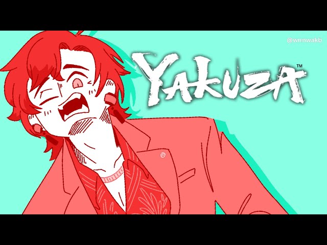 stupid fake RED cat plays YAKUZAのサムネイル