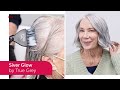 How To Do an Express Silver Glow Service by True Grey to Make Grey Hair Shine | Wella Professionals